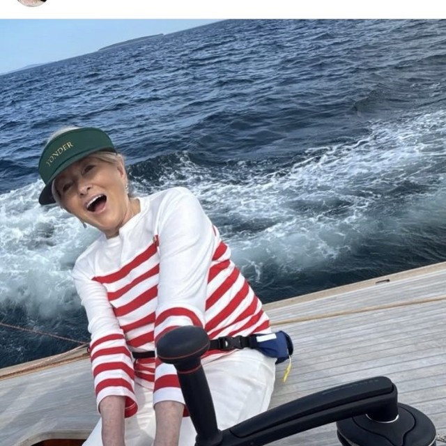 マーサ・スチュワート氏のインスタグラム＠marthastewart48より