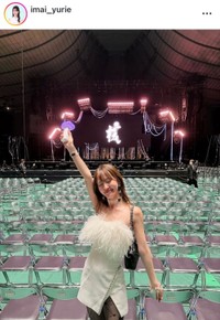 今井友理恵インスタグラム(@imai_yurie)より