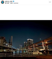 ピエール瀧さん「神戸いいとこ」。神戸の風景写真を投稿（本人の公式インスタグラムから）