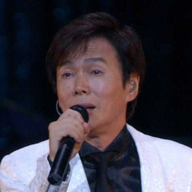 森進一さん＝2005年撮影