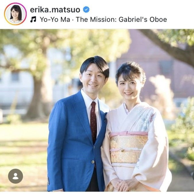 松尾依里佳インスタグラム＠erika.matsuoより