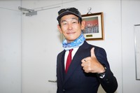 アコンカグア登頂後に単独インタビューに応じた佐田展隆氏