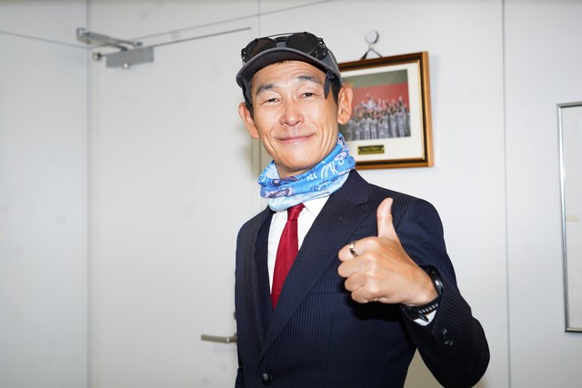 アコンカグア登頂後に単独インタビューに応じた佐田展隆氏