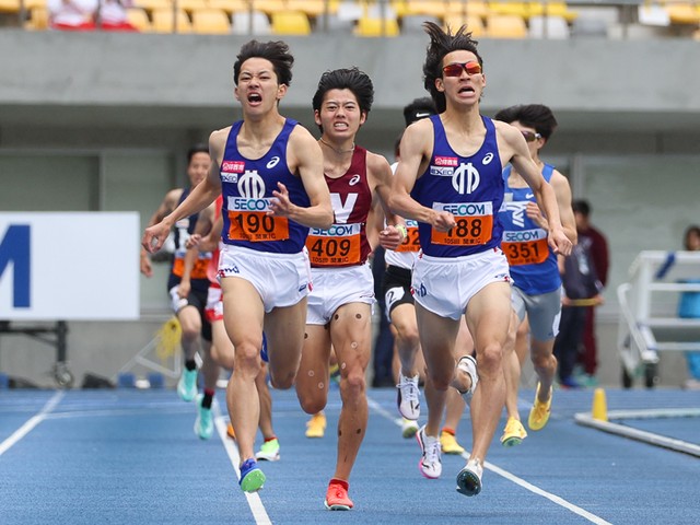 陸上・駅伝 - 2年にわたるけがからの復活 順天堂大・後田築が関東