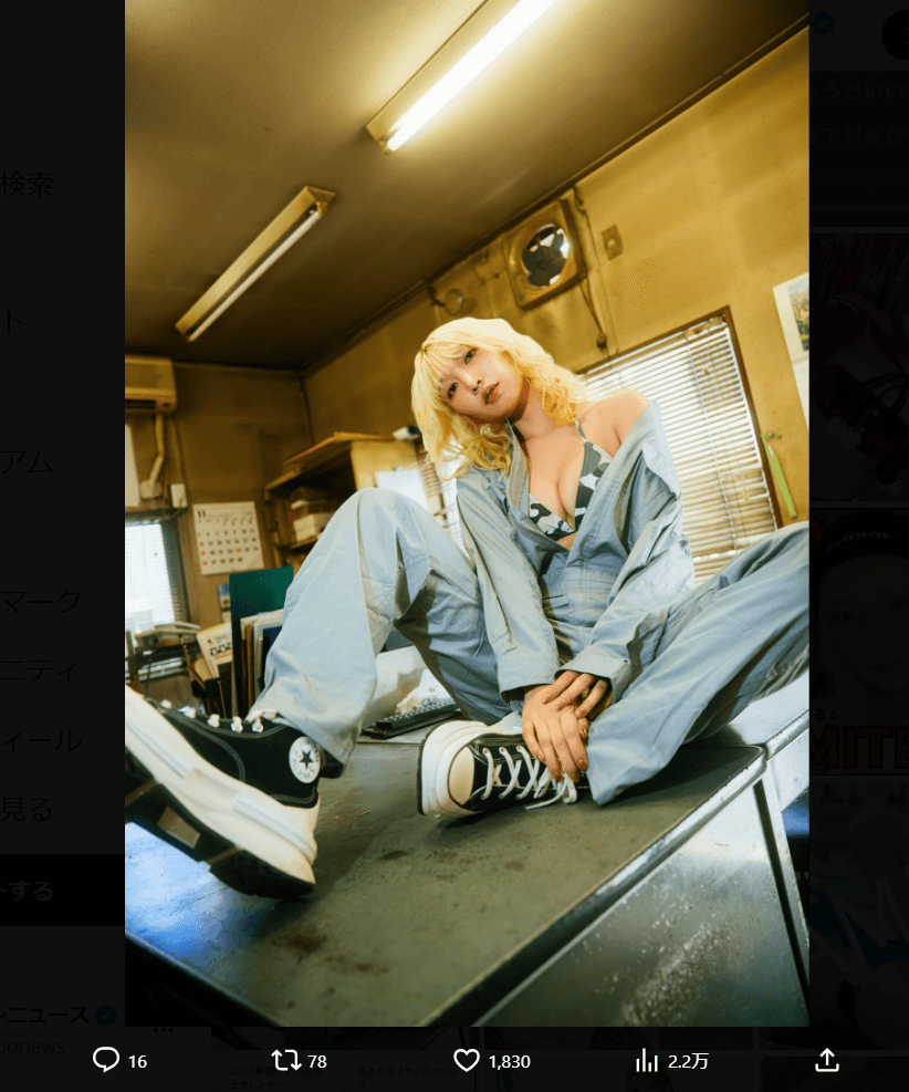 霜月めあのX（@melomea030）より