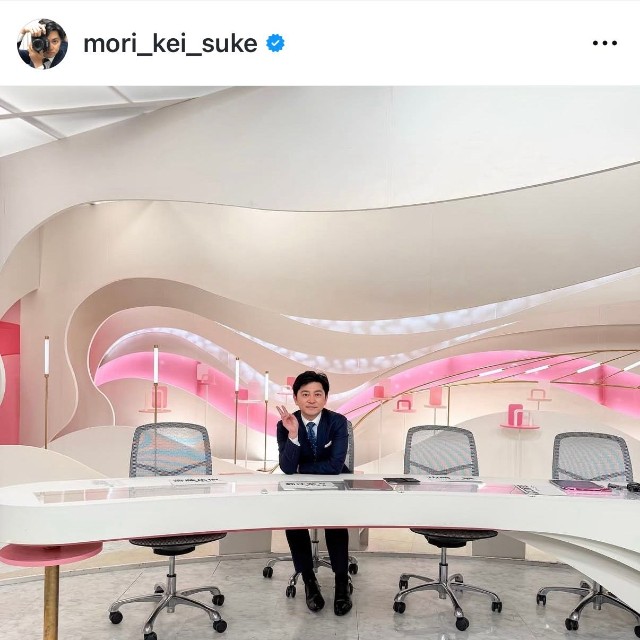 森圭介（@mori_kei_suke）さんのインスタグラムより