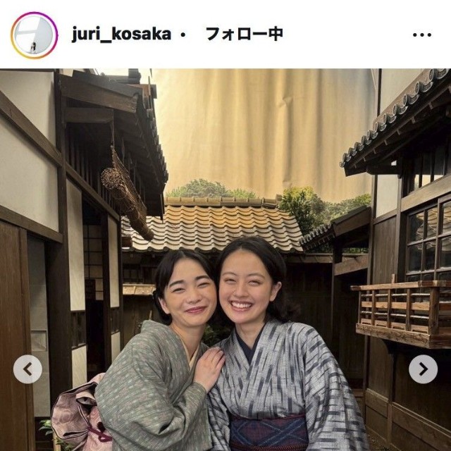 上坂樹里のインスタグラム＠juri_kosakaより