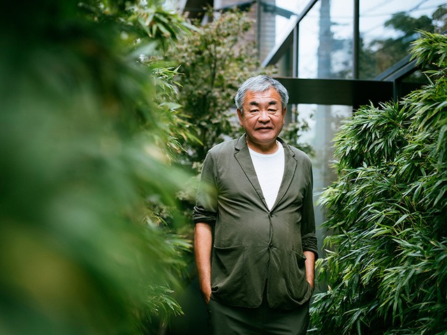隈研吾が、これからの伝統工芸に思うこと／特別企画【新時代の匠たち