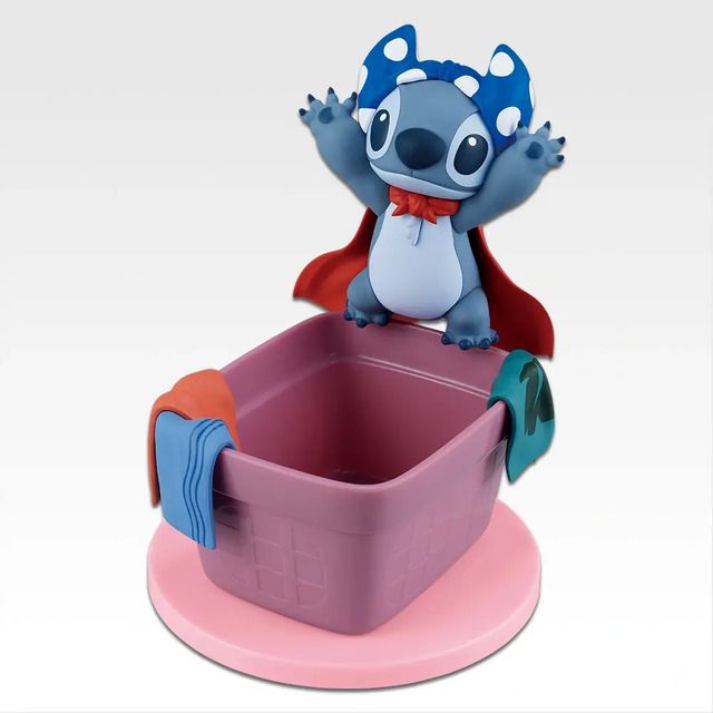 ギャラリー | A賞＆ラストワン賞は約30cmのスティッチぬいぐるみ！「一