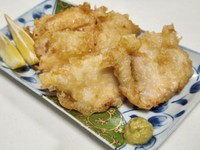 次女が大好きなとり天は、白だしとたっぷりショウガで下味をつけた“わが家仕様”／エンジニアの猫さん（@neco_engineer）提供