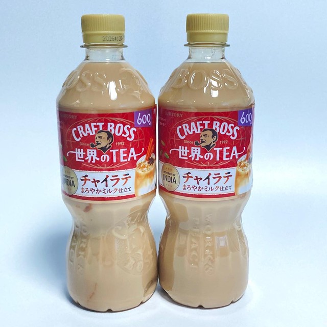 「クラフトボス　世界のTEA チャイラテ」