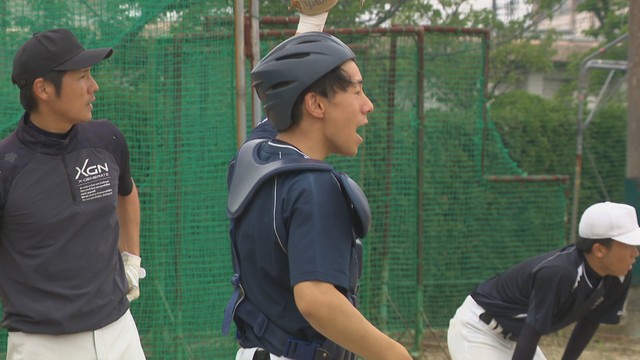 チーム唯一の3年生　後輩と夏1勝を目指して　岡山芳泉　夏の高校野球【甲子園へのキセキ】