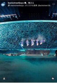 バックストリート・ボーイズのインスタグラム＠backstreetboysより