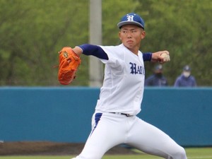 白鷗大・曽谷龍平　吉田輝星、山口航輝の指名に「すごいな」から4年　今度は自分の番