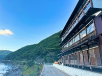 営業再開を果たした鶴之湯旅館