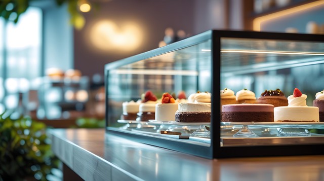 ショーケースに並ぶケーキ　※この画像はイメージです（MuhammadRF1554/stock.adobe.com）