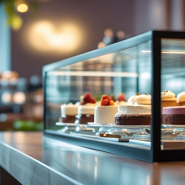 ショーケースに並ぶケーキ　※この画像はイメージです（MuhammadRF1554/stock.adobe.com）