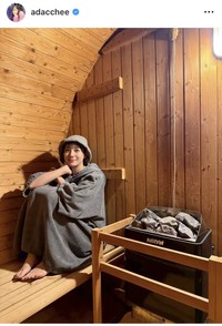 足立梨花インスタグラム＠adaccheeより