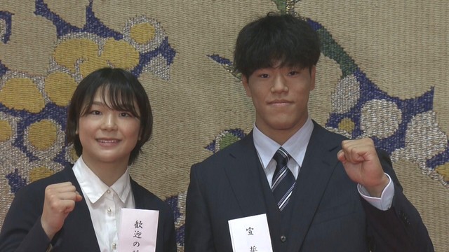 レスリング・吉田泰造選手が日本体育大学に入学　先輩・日下尚選手と同じ道で…五輪金メダル獲得誓う　高松北高校出身
