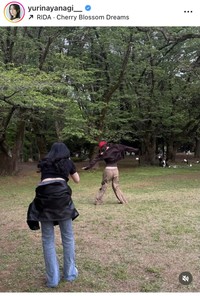 柳ゆり菜インスタグラム＠yurinayanagiより