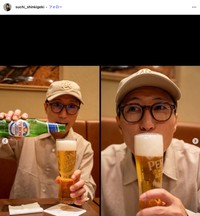 すっちーさんの公式インスタグラムから