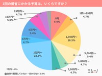 帰省にかかる予算