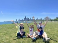 現在はアメリカで子ども3人と暮らしている／あみさん（ami.momlife）提供