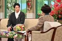 12月15日放送の「徹子の部屋」に出演したディーン・フジオカさん＝テレビ朝日提供