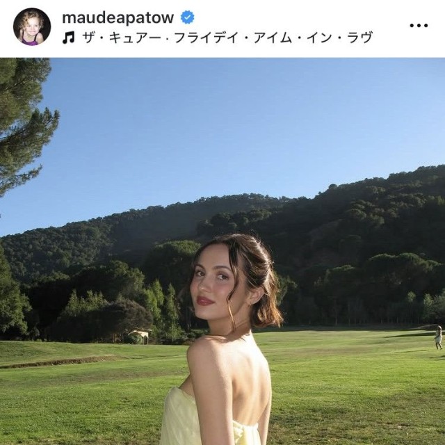 モード・アパトーのインスタグラム＠maudeapatowより