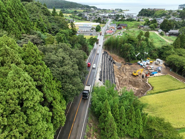 双方向での開通が実現した