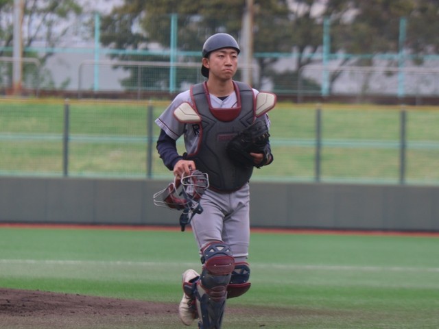 野球 - 大阪体育大・高田純誠 あの夏を知るからこそ今がある 右腕が
