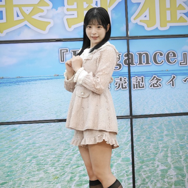 都内でイベントを開いた長野雅