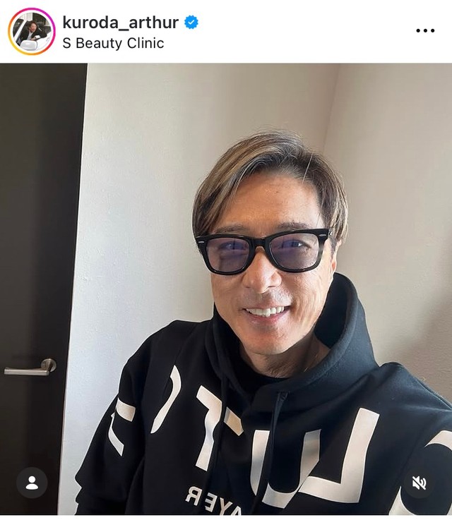 黒田アーサーのインスタグラム＠kuroda_arthurより