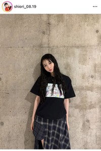 百田汐里インスタグラム＠shiori_08.19より