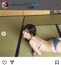 西尾希美のインスタグラム＠nishio.nozomiより