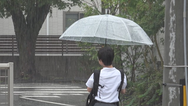 岡山・北区　15日午前8時すぎ