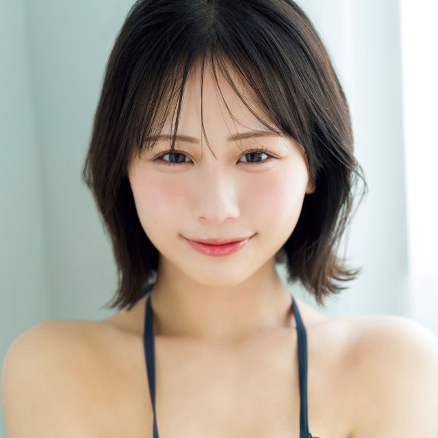「FLASH」（26年4月28日発売号）に登場した尾木波菜ⓒ光文社／週刊FLASH（写真・大藪達也）