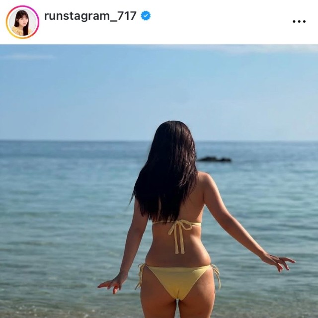 豊田ルナ インスタグラム(@runstagram_717)より