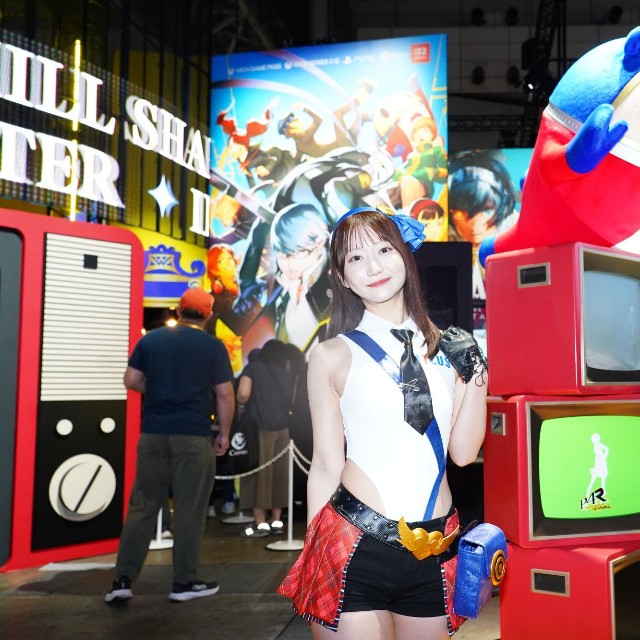 東京ゲームショウ2026　初日(2026年9月17日)の会場の様子