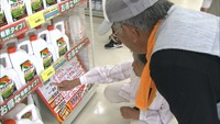 豪雨で浸水した農業用品店　新しくなって営業再開！　倉敷市・真備町
