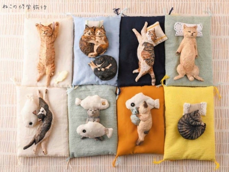 かわいい寝姿がいっぱい…　（辰巳出版　提供）