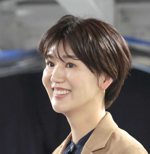 栗原恵さん（2023年）