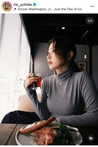 内田理央インスタグラム＠rio_uchidaより