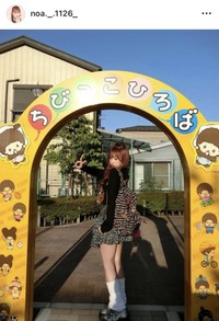 希空のインスタグラム（@noa._.1126_）より＝2025年6月6日投稿