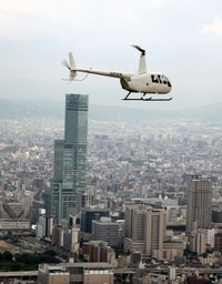 ヘリコプターで観覧ツアー…こんな体験が福袋になりました（提供写真）