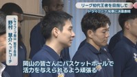 トライフープ岡山 就任2年目／野村慧介ヘッドコーチ