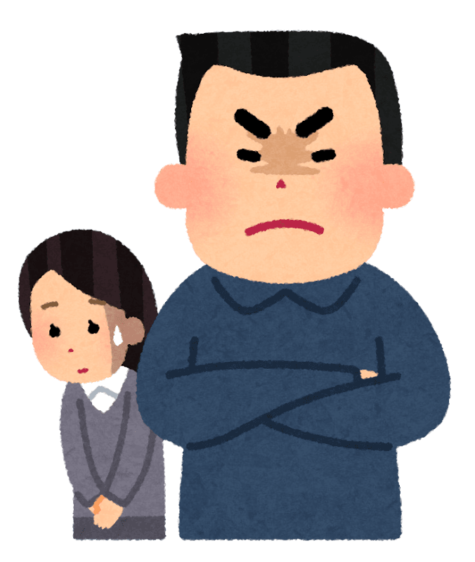 亭主関白のイメージ