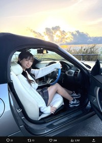 柏田徳花のX(旧ツイッター)＠norika_8282より