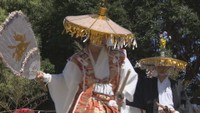 「滝宮の念仏踊」　滝宮天満宮　香川・綾川町　8月27日