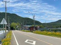道路の具合も日本そっくり…（ニシダさん提供）